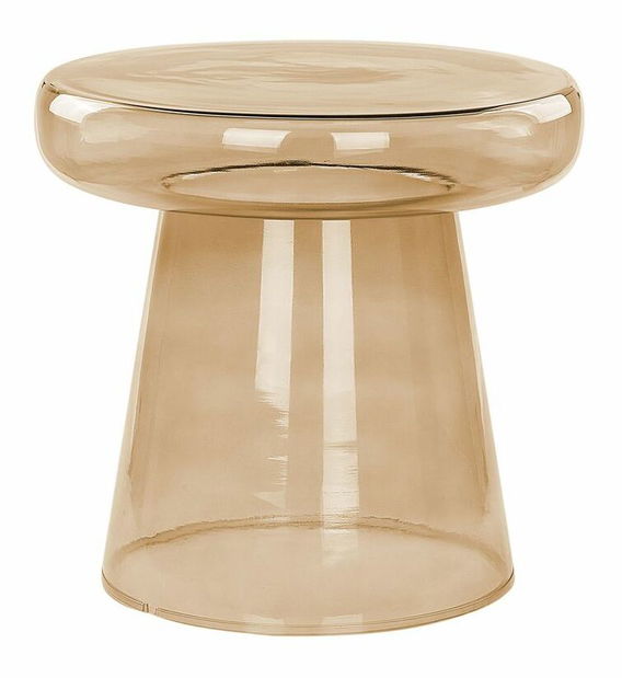 Príručný stolík Cora (hnedá)