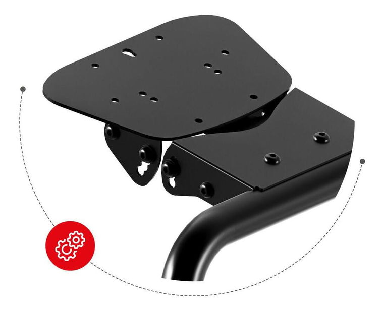 Trkaći kokpit Stabilo 6 (crna)