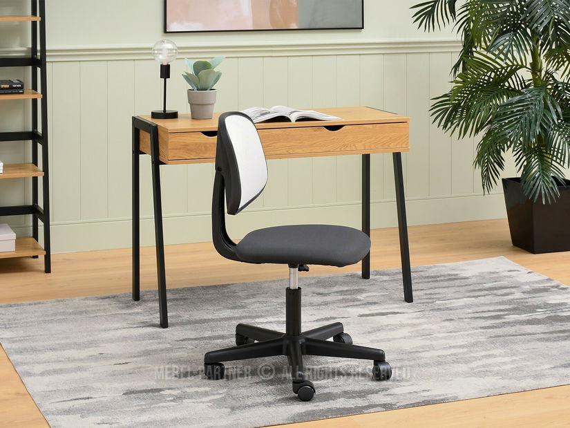 Szék Liger (grafit + fehér + fekete)