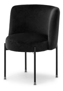 Étkezőszék Colegio (fekete)