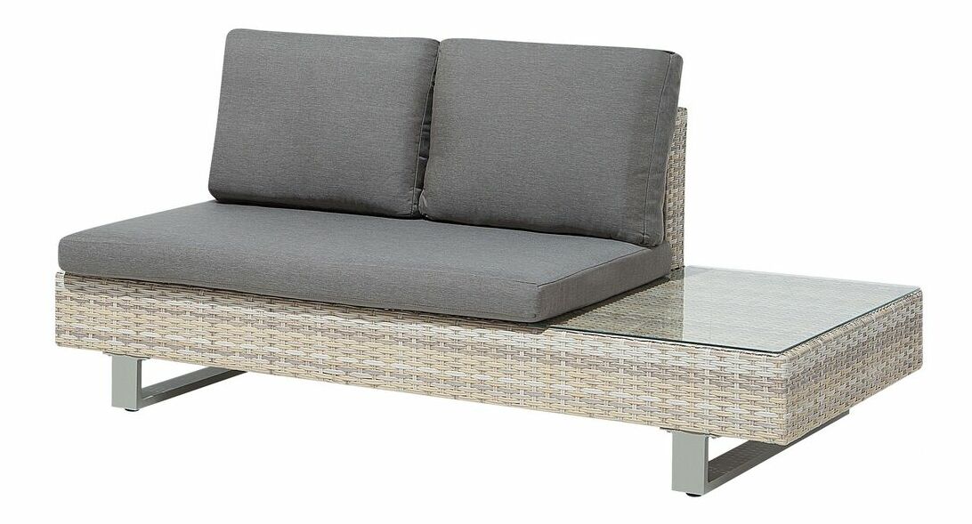 Garnitura za sjedenje Lancia (svijetlosmeđa)