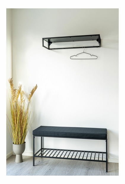 Bancă Vistalia 5 (negru)