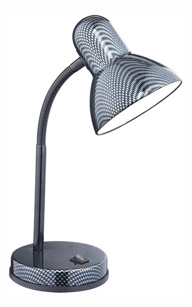 Stolové svietidlo Carbon 24893 (karbón)