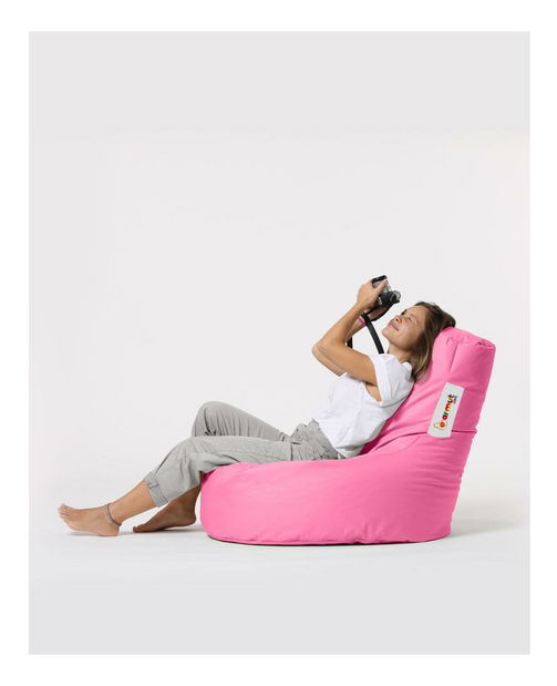 Babzsák Lerna (rózsaszín)