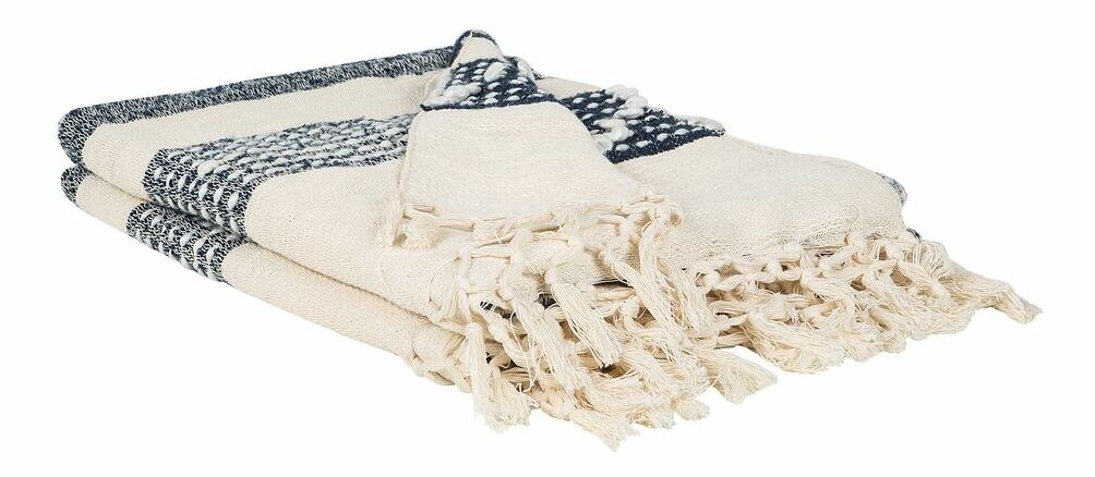 Deka 150x120 cm BINDOON (textil) (béžová)