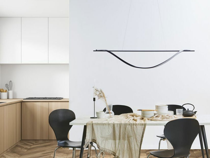 Závesné svietidlo Britton (čierna)