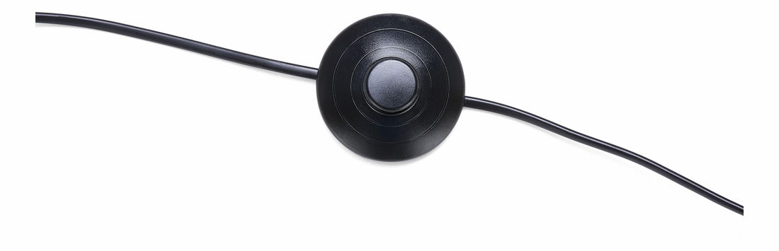 Podna svjetiljka Silo (crna)