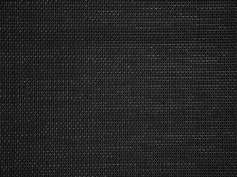 Záhradné lehátko Carro (čierna)