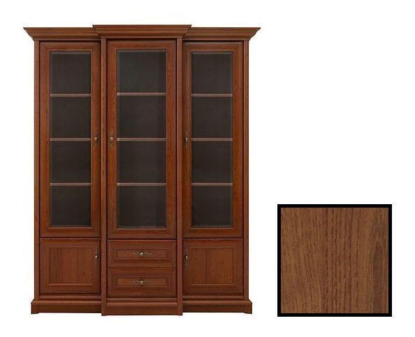 Vitrin Kendal EREG 3W2S (Gesztenye)
