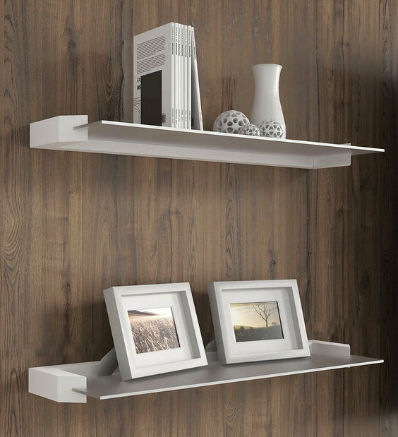 Polica Aurella (bijela)