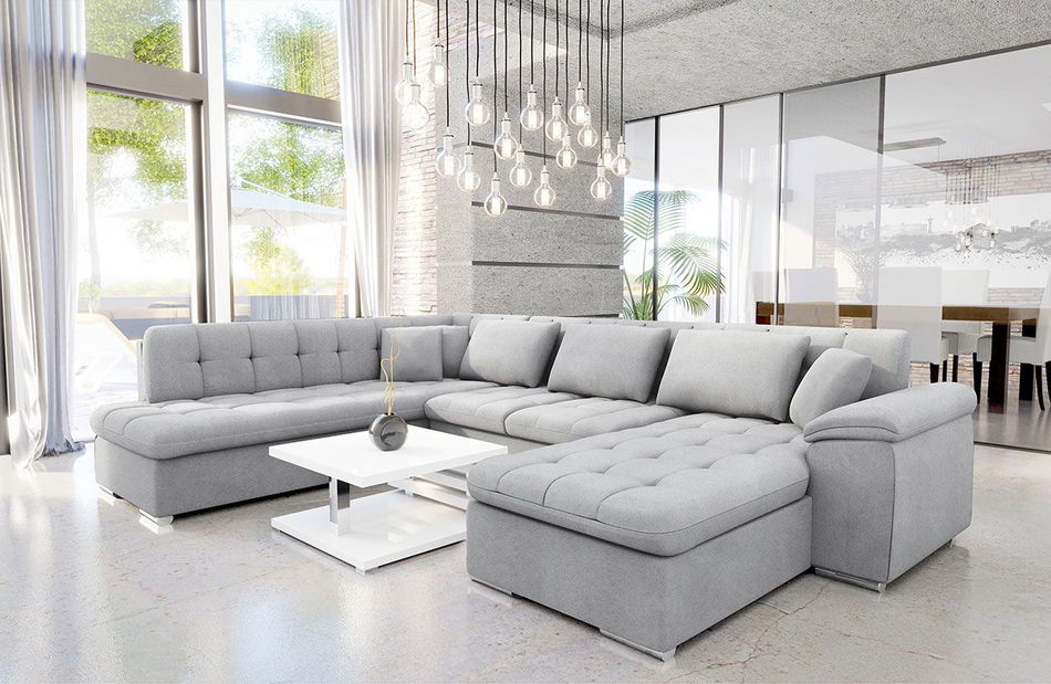 Sarok ülőgarnitúra Talia (rozsda)