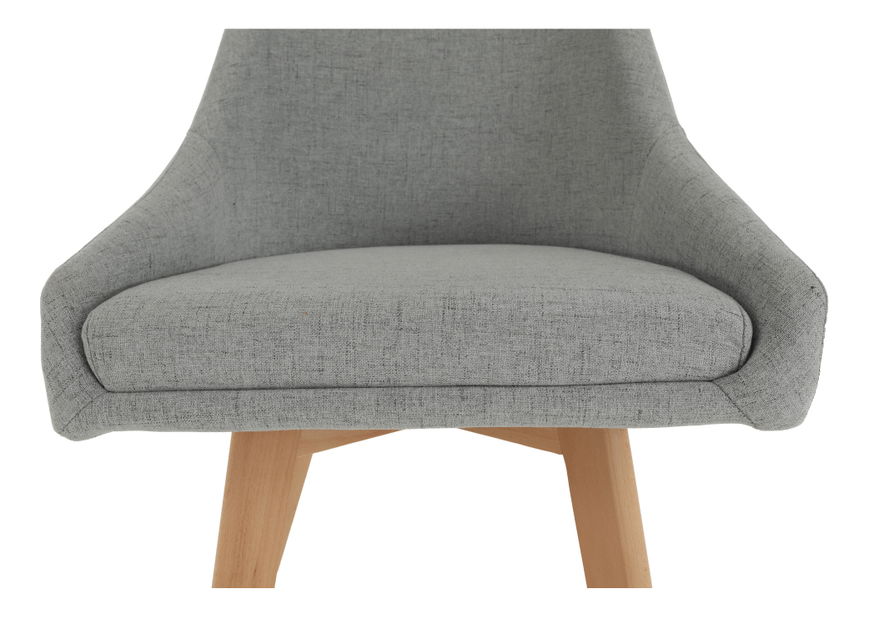 Jedálenská stolička Terra (sivá)