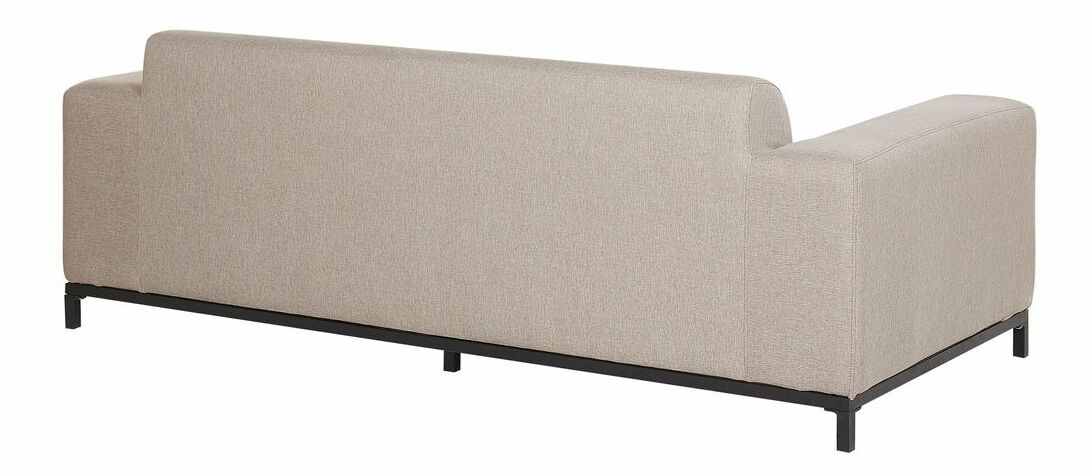 Záhradná pohovka RAVIOL (béžová + čierna)