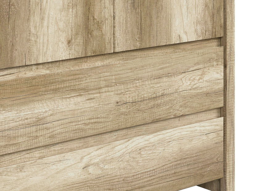Dulap de haine Kasey SZF2D2S (Stejar monument)
