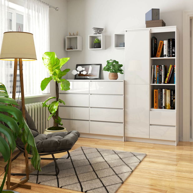 Raft Resolverse (alb + alb lucios)