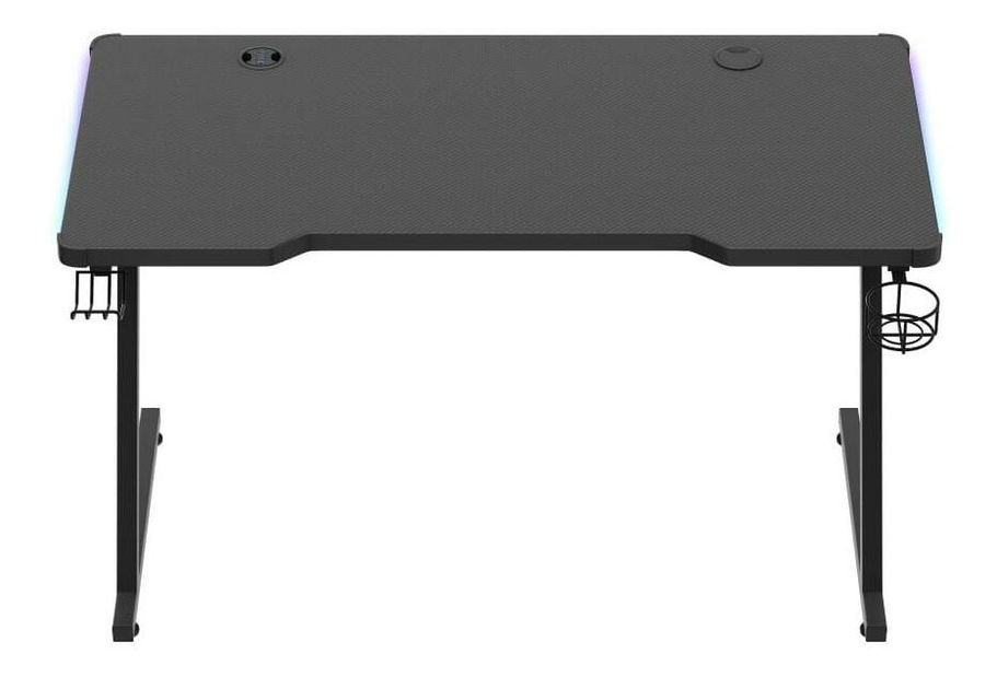 PC stolík Hyperion 2.5 (čierna + viacfarebná) (s LED osvetlením)