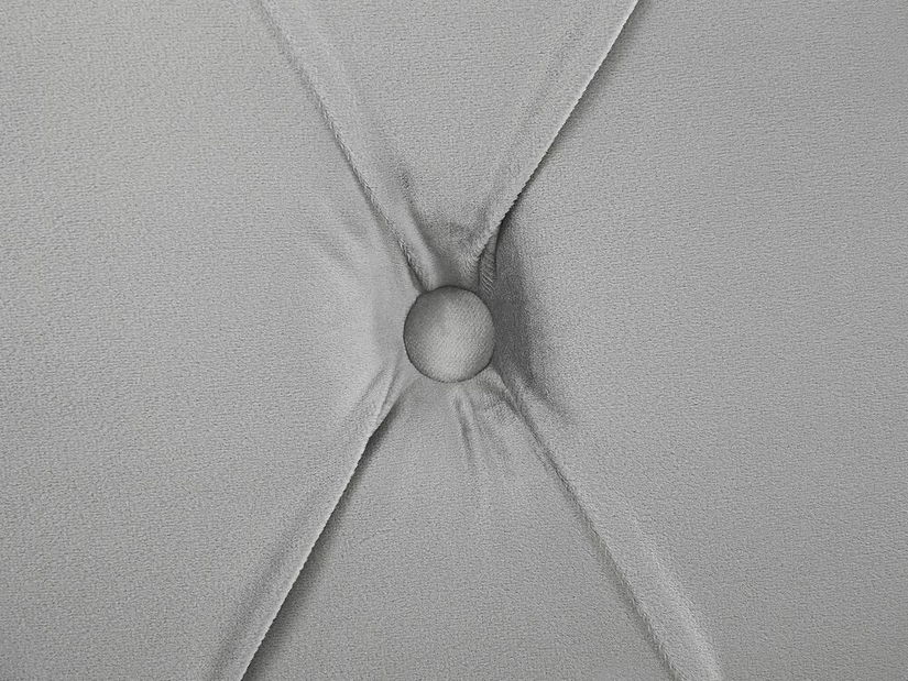 Manželská posteľ 180 cm ARCHON (s roštom) (sivá)