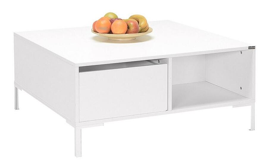 Stolić za kavu Salome 6 (dijamant bijela)