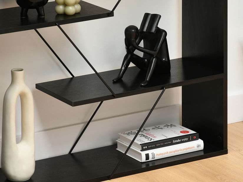 Obývacia stena Healey 1 (čierna)