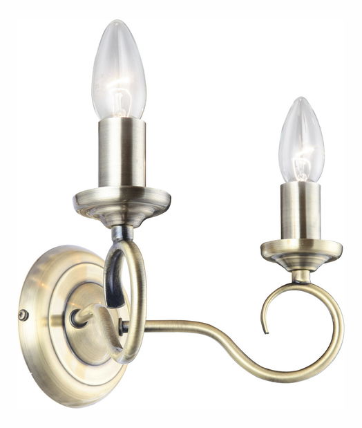 Stropna/zidna svjetiljka Truncatus 69003-2W (klasična) (mesing)