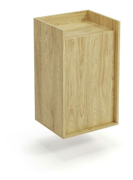 Ormarić Mozelle 1D (hikor + prirodna)