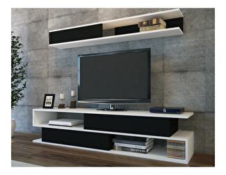 Mobilier living Simpsonic (Alb + Negru) 