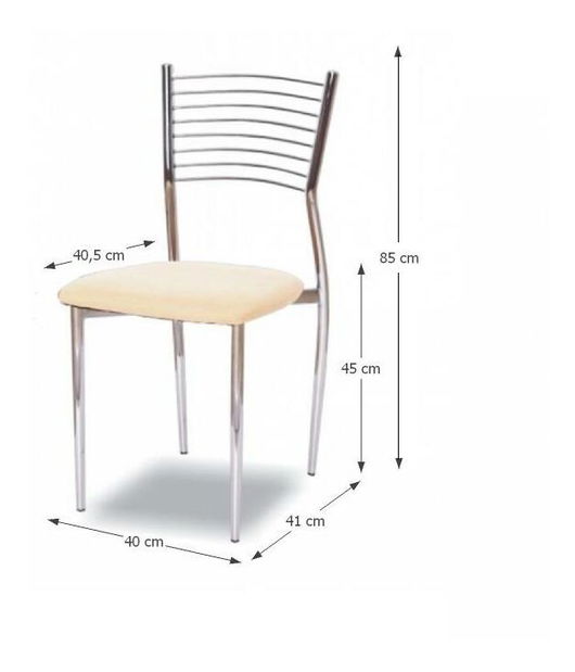Scaun de sufragerie Zaira TC-366 Bej