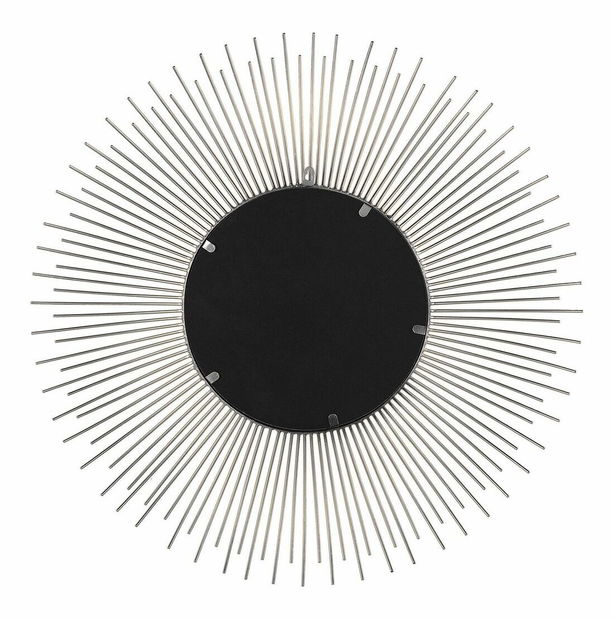 Nástenné zrkadlo Cedric (strieborná)