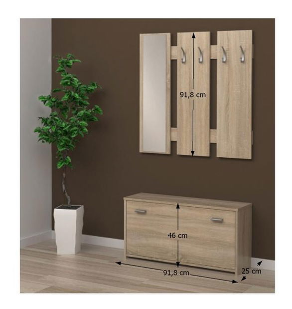 Predsoblje- Tempo Kondela