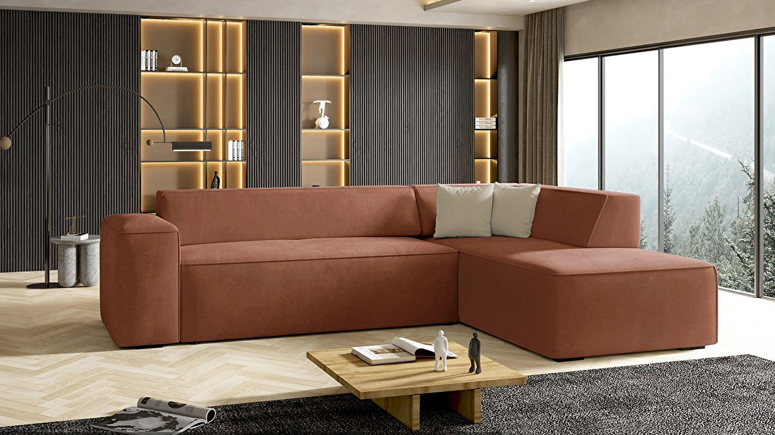 Sofa Zara (D) (Zetta 295 + Zetta 295 + Zetta 291)