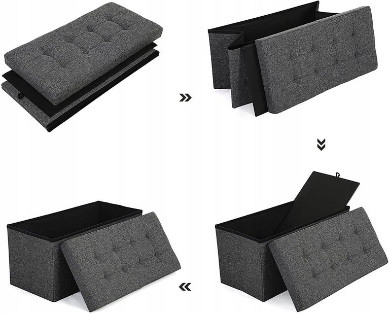 Taburetă Lunexa (gri) *lichidare de stoc