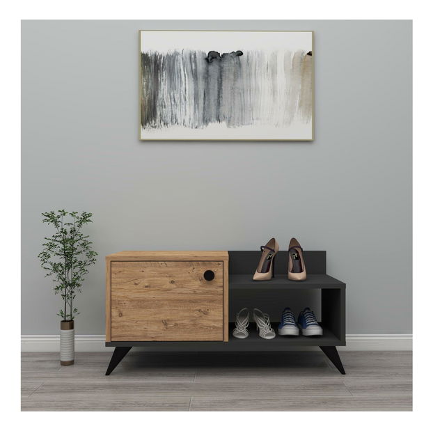 Botník Bevudo (borovica atlantická + antracit)