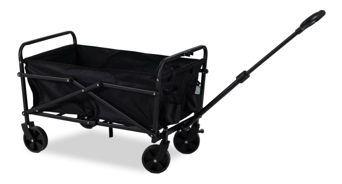 Kempingový vozík Gobernaban (čierna) 