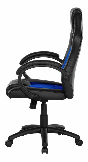 Kancelárska stolička Roast (kobaltová)