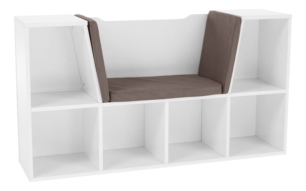 Ormarić Felicia (bijela + smeđa)