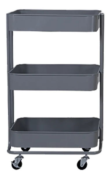 Príručný stolík Raddy (sivá)