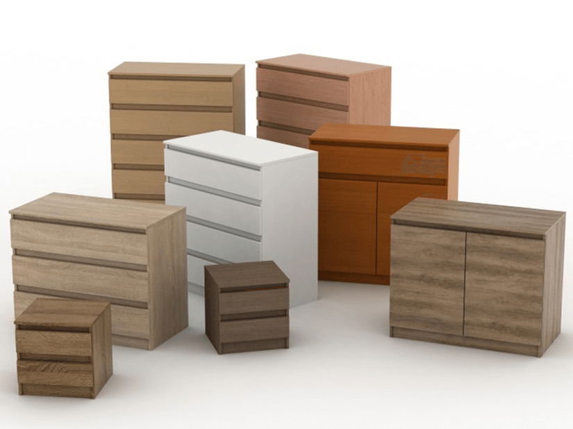 Komoda Hestia 008 (buk)