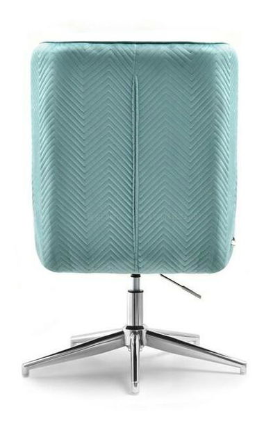 Fotoliu Bilibo (turcoaz + negru)