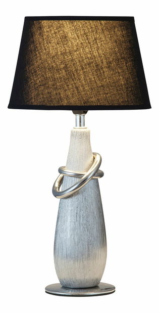 Stolová lampa Evelyn 4372 (chrómová + čierna)