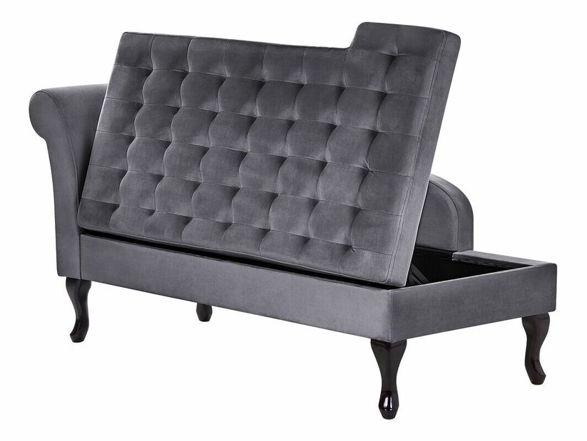 Sofa Pessia (tamnosiva) (L)