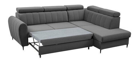 Kutna garnitura Potazuro L (zelena) (s prostorom za odlaganje) (D)