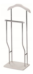 Vješalica za odjeću Gregory (bijela)