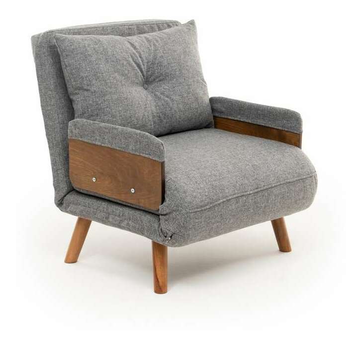 Fotoliu Como cu (gri deschis)