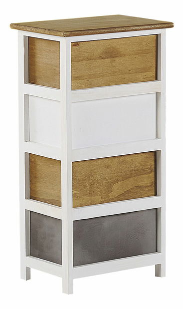 Komoda ZALIRA (svetlé drevo)