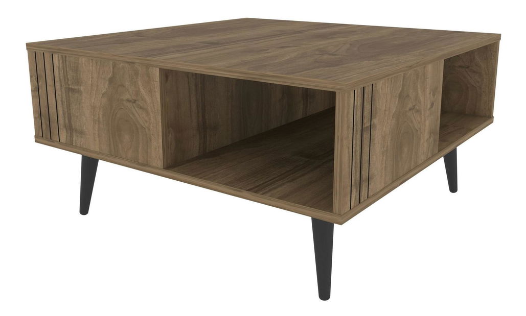 Măsuță de cafea Ronasotta 1 (Nuc + negru)