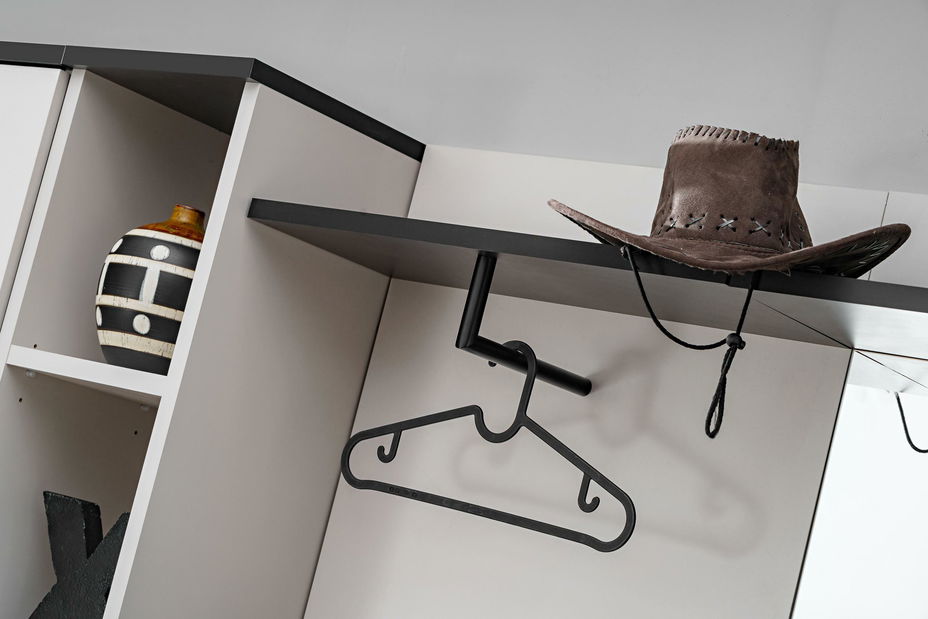 Predsieň Hagon HG 4+P (kašmír + čierna) (s podsedákom)