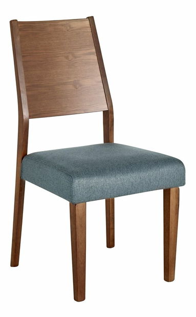 Set 2 ks jedálenských stoličiek Eulalia (tmavé drevo)