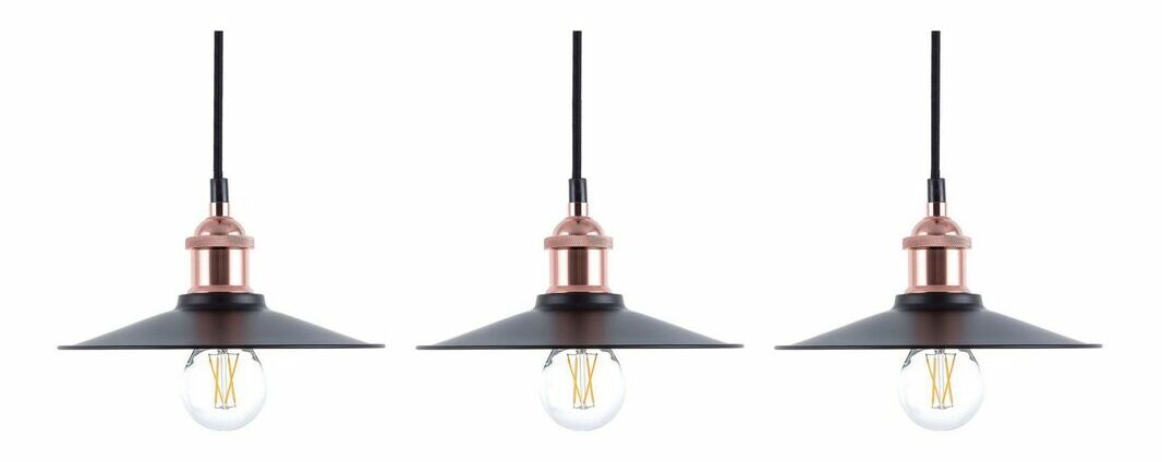 Závesné svietidlo Saiph S (čierna) 