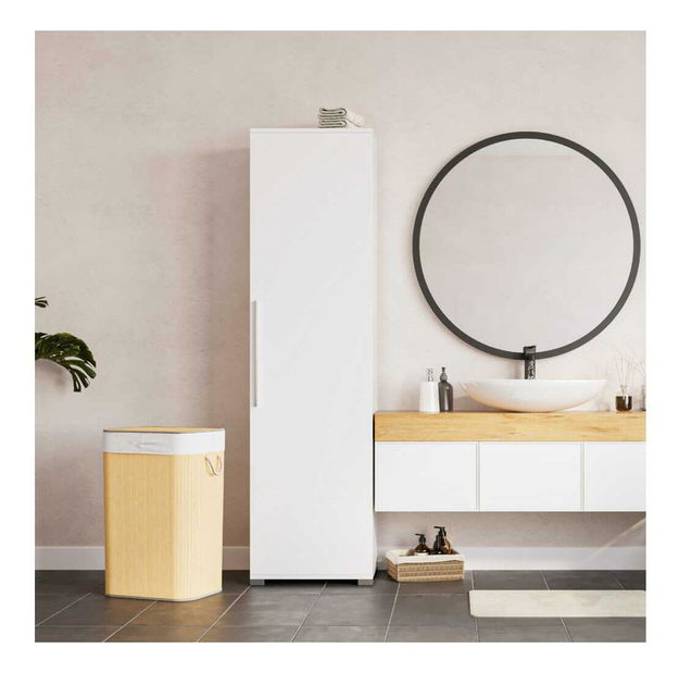 Ormar s policama Aderyn (bijela)