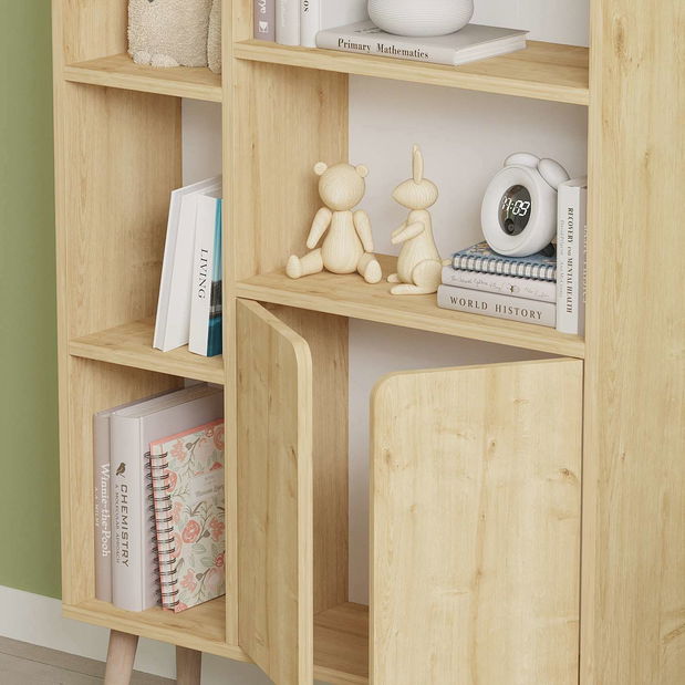 Regál Lumina (zafír tölgy) 